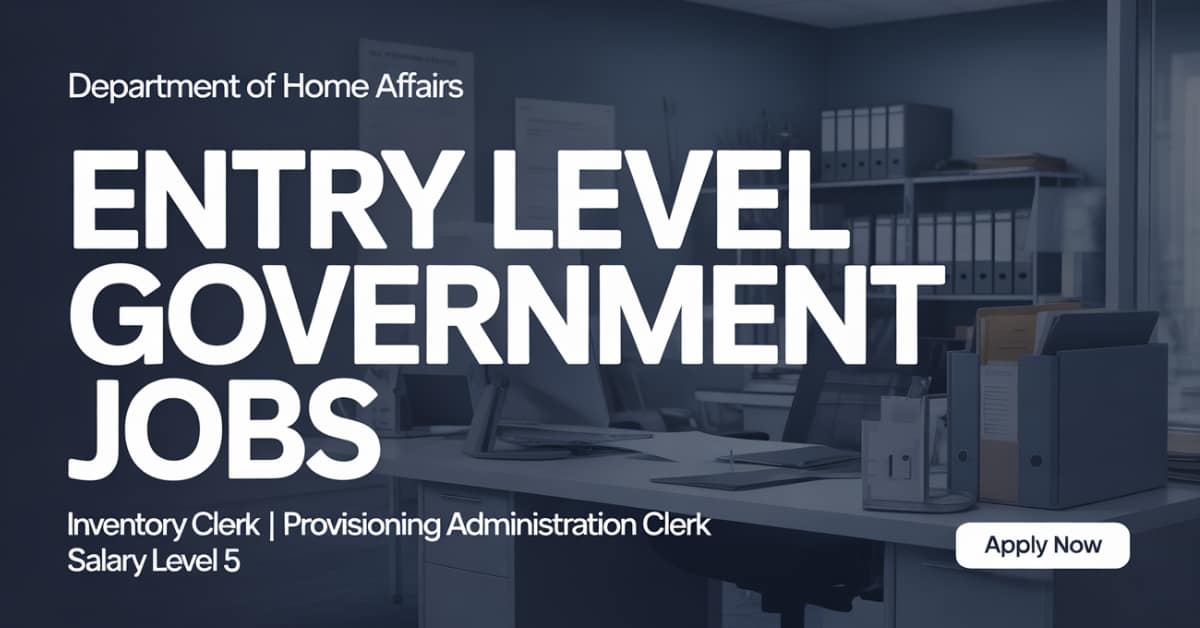Department of Home Affairs Jobs
