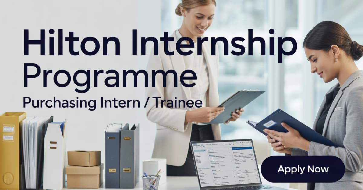 Hilton Internship Programme