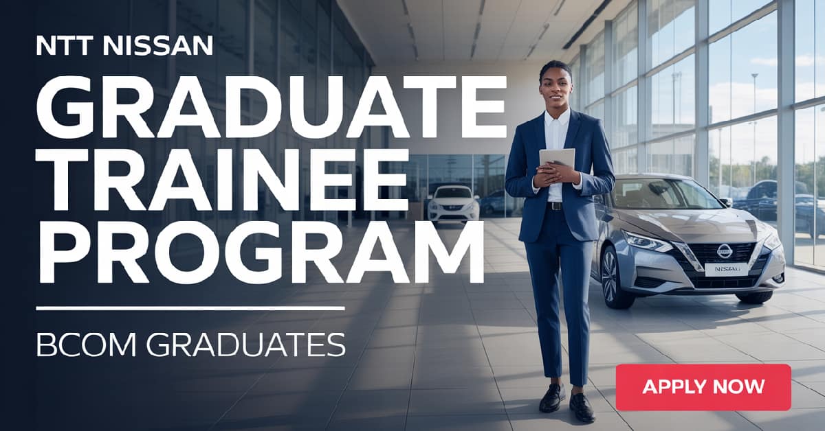 NTT Nissan Graduate Trainee Program