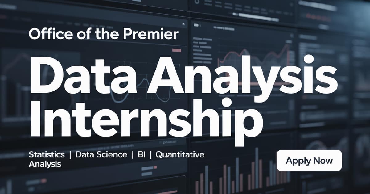 Office of the Premier Internship